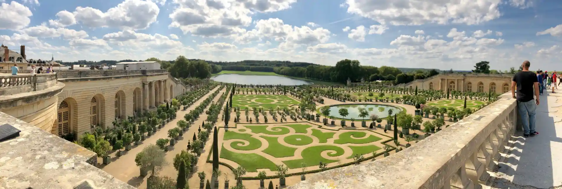 Les incroyables jardins de Versailles