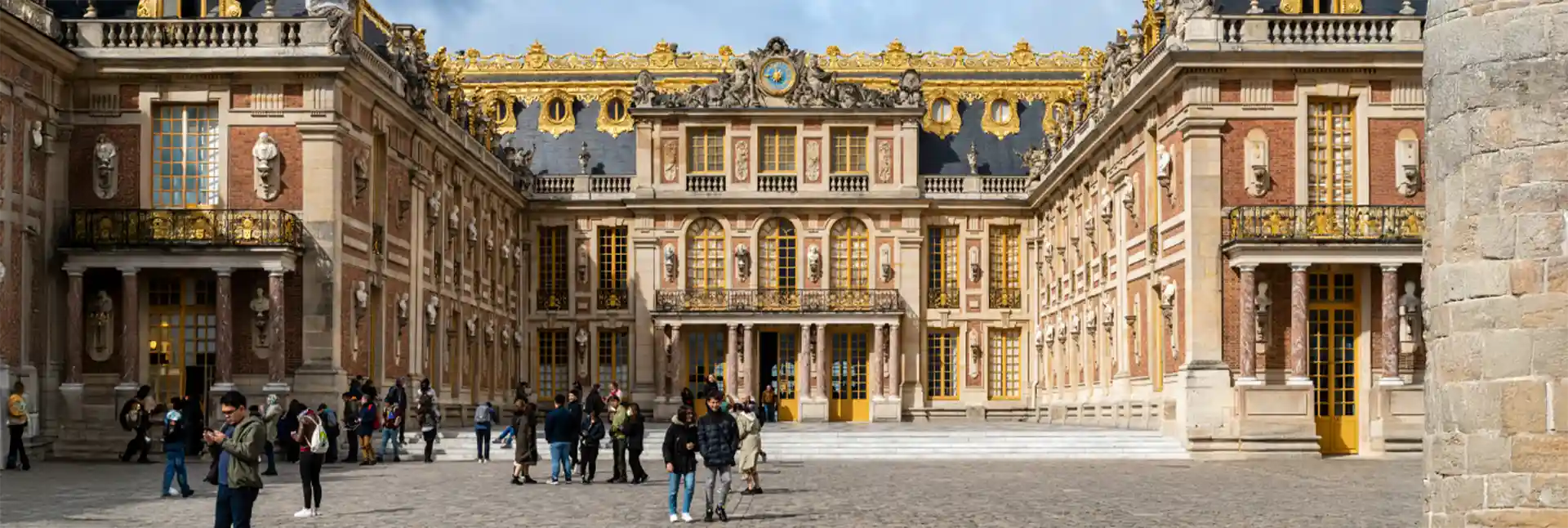 Visite guidée du château de Versailles